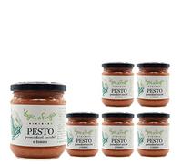 Voglia Di Puglia Pesto Di Pomodori Secchi E Tonno In Olio Extravergine D'oliva Confezione da 6 pz da 190g