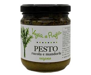 Voglia Di Puglia Pesto Di Rucola In Olio Extravergine D'oliva 3 Confezioni da 190gr
