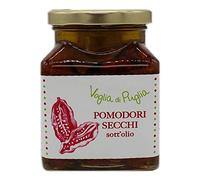 Voglia Di Puglia Pomodori Secchi Sottolio In Olio Extravergine D'oliva 270g 12 Vasi