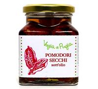 Voglia Di Puglia Pomodori Secchi Sottolio In Olio Extravergine D'oliva 270g