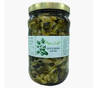 Voglia Di Puglia Zucchine Italiane A Fettine Sottolio In Olio Extravergine Di Oliva 2,8 kg