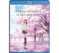 Voglio Mangiare Il Tuo Pancreas (Standard Edition) [Region Free] [Blu-ray]