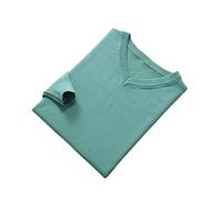 Vogrtcc Pull à manches longues en laine de couleur unie pour homme, Comme indiqué., XL