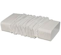 Vogt OptimAIRo 150 Adaptateur Flexible en PVC Blanc 222 x 89 mm