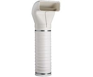 Vogt OptimAIRo 150 Système de déviation Plat Blanc 222 x 89 mm