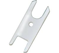 Vogt Verbindungstechnik 1002 N Ms sn Plot à souder Revêtement du contact étamé 500 pc(s) (Ø x L) 11 mm x 11.30 mm