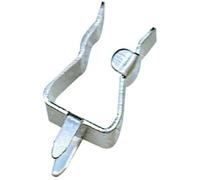 Vogt Verbindungstechnik 1054a.68 1054 A Ms sn Ressort de maintien pour fusible Adapté pour (fusibles) fusible 5 x 20 mm 500 pc(s)