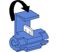 Vogt Verbindungstechnik 1628706 3927 Connecteur de dérivation flexible : 1,50-2,50 mm² 250 pièces B