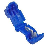 Vogt Verbindungstechnik 1628708 3927f Connecteur de dérivation flexible 1-2,50 mm² 250 pièces Bleu