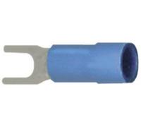 Vogt Verbindungstechnik 3614c Cosse à fourche 0.50 mm² 1 mm² Ø du trou=4.3 mm partiellement isolé rouge