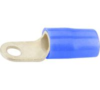 Vogt Verbindungstechnik 3625a Cosse à oeillet Section max.=2.50 mm² Ø du trou=3.2 mm partiellement isolé bleu