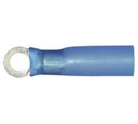 Vogt Verbindungstechnik 3645ah Cosse à oeillet avec gaine thermorétractable Section max.=2.50 mm² Ø du trou=8.4 mm partiellement
