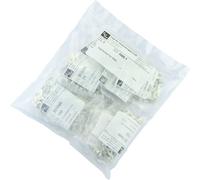 Vogt Verbindungstechnik 3990.1 Assortiment de cosses à oeillet 0.50 mm² 6 mm² argent 1000 pc(s)