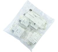 Vogt Verbindungstechnik 3990.1 Assortiment de cosses à oeillet 0.50 mm² 6 mm² argent 1000 pc(s)