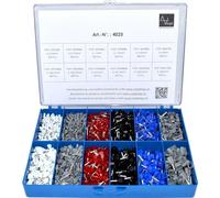 Vogt Verbindungstechnik 4025 Assortiment dembouts simples 0.50 mm² 4 mm² blanc, gris, rouge, noir, bleu 2065 pc(s)