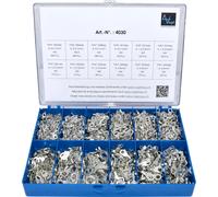 Vogt Verbindungstechnik 4030 Assortiment de cosses à oeillet 0.50 mm² 6 mm²