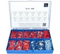 Vogt Verbindungstechnik 4040 Assortiment de cosses à sertir 0.50 mm² 2.50 mm² rouge, bleu 575 pc(s)