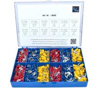 Vogt Verbindungstechnik 4045 Assortiment de cosses à sertir 0.50 mm² 6 mm² rouge, bleu, jaune 520 pc(s)