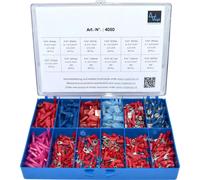 Vogt Verbindungstechnik 4050 Assortiment de cosses à sertir 0.50 mm² 2.50 mm²