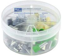 Vogt Verbindungstechnik 737047 Assortiment dembouts simples gris, noir, ivoire, vert 100 pc(s)