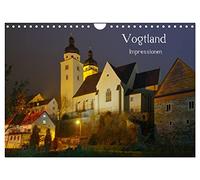 Vogtland - Impressionen (Wandkalender 2026 DIN A4 quer), CALVENDO Monatskalender: Ein Querschnitt des Vogtlandes im Wandel der Jahreszeiten.
