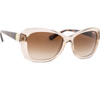 VOGUE EYEWEAR Femme VOGUE EYEWEAR VO2943SB 299013 Lunettes de soleil Injecté Marron Marron Papillon Normale Ombré