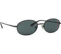 VOGUE EYEWEAR Femme VOGUE EYEWEAR VO4323S 352/87 Lunettes de soleil Métal Noir Gris Ronde Normale