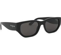 VOGUE EYEWEAR Femme VOGUE EYEWEAR VO5586S W44/87 Lunettes de soleil Acétate Noir Gris Carré Normale