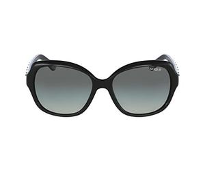 Vogue 0VO2871S W44/11 56 Montures de Lunettes, Noir (Black/Gray Gradient), Femme
