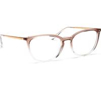 VOGUE EYEWEAR Femme VOGUE EYEWEAR VO5276 2736 Montures optiques Injecté Marron Cat Eye Normale