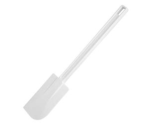 Vogue 12734 Spatule avec extrémité en caoutchouc 405 mm Blanc