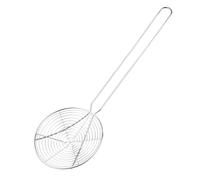 Vogue Araignée Passoire en acier inoxydable 12,7 cm, acier nickel, dimensions : 395 (L) x 140 (Dia) mm, Utilisation pour friteuses, blanchiment, écumage des stocks, C834
