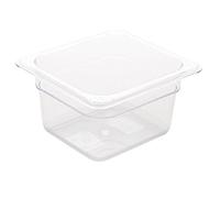 APS GN bac Polycarbonate 17,6 x 16,2 cm, Tiefe: 100 mm Polycarbonat, 1,5 Liter