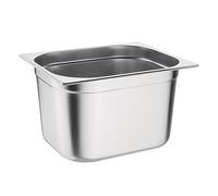 Vogue Bac gastronorme 1/2 K932 – Inox 200 mm 12 L, compatible bain‑marie (couvercle séparé)