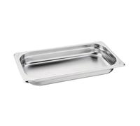 Vogue Bac inox GN 1/3 - 40 mm - GM311