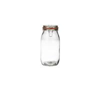 Bocal à conserves à clip 3l vogue Blanc