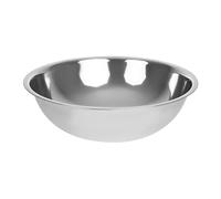 Vogue - Bol à mélanger en inox 12 L, Argent, 135 (H) x 455 (Ø) mm, Empilable, Construction durable pour usage en cuisine professionnelle, GC141