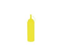 Vogue Bouteilleà sauce souple Jaune 200 x 58 mm 350 ml