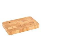 Vogue C461 Petite plancheà découper rectangulaire en bois de qualité alimentaire 150 x 230 x 250 mm