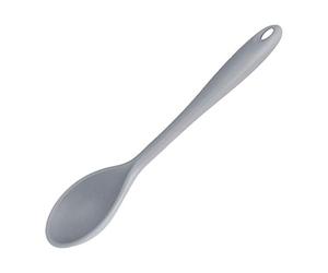 Vogue Ca2103 Coque en silicone haute température Cuillère de cuisine, gris