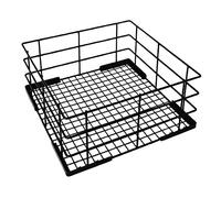 Vogue - Casier à verre hautes parois en fil métallique Vogue 390 mm pour le rangement et le nettoyage de la cuisine - Idéal pour les bars, restaurants et bistrots CD243