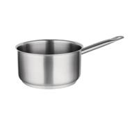 Vogue Casserole en Acier Inoxydable 20cm - Casserole Professionnelle pour Toutes Plaques de Cuisson Compatible Induction M944