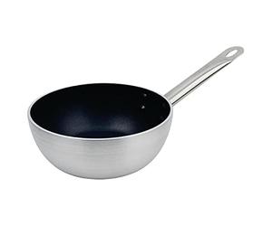 Vogue CB903 Sauteuse évasée anti-adhésive Compatible induction Diamètre 200 mm