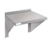 Vogue CB912 étagère de cuisine en acier inoxydable pour micro-ondes Argenté 490 x 560 x 560 mm