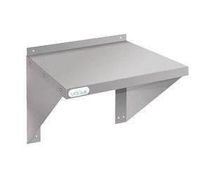 Vogue CB912 étagère de cuisine en acier inoxydable pour micro-ondes Argenté 490 x 560 x 560 mm