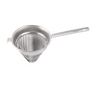 Vogue Chinois Passoire E818 20 cm Acier inoxydable Facile à nettoyer Gris