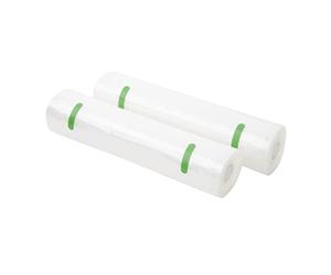 Vogue CK323 Lot de 2 rouleaux de sac d'aspirateur 280 mm