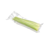 Vogue CL196 Lot de 100 sacs plats pour aspirateur Largeur 150 mm Longueur 350 mm