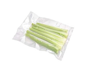 Vogue CL199 Lot de 100 sacs plats pour aspirateur 300 x 350 mm