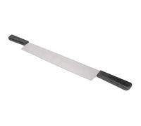 Vogue Couteau à fromage D440 2 poignées 38 cm acier inoxydable – professionnel et domestique